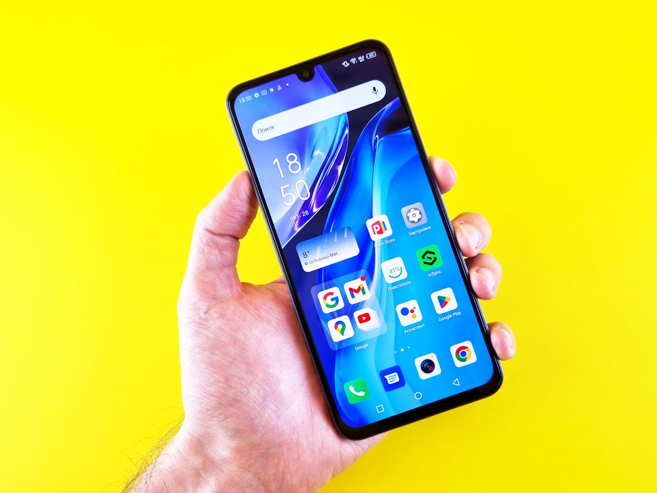 Cara Mencegah Green Line pada Layar HP Oppo